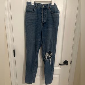 Mom jeans Ripped